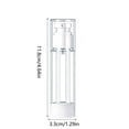 thumbnail image 3 of Portable Airless Pump Bottles, Travel Size Vacuum Cosmetic Containers, Refillable Leak Proof Toiletry Dispenser for Lotion Shampoo Cream and Skincare Essentials, Small Empty Containers with Lids, 3 of 5