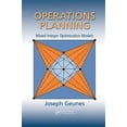 thumbnail image 1 of Pre-Owned Operations Research Operations Planning: Mixed Integer Optimization Models, (Paperback), 1 of 1