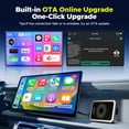thumbnail image 6 of LAMTTO Wireless CarPlay & Android Auto AI Box, Built-in Gemini AI, Android System, Video App, HDMI OUT/OTG TYPE-C, Plug & Play for OEM Wired Cars, 6 of 11