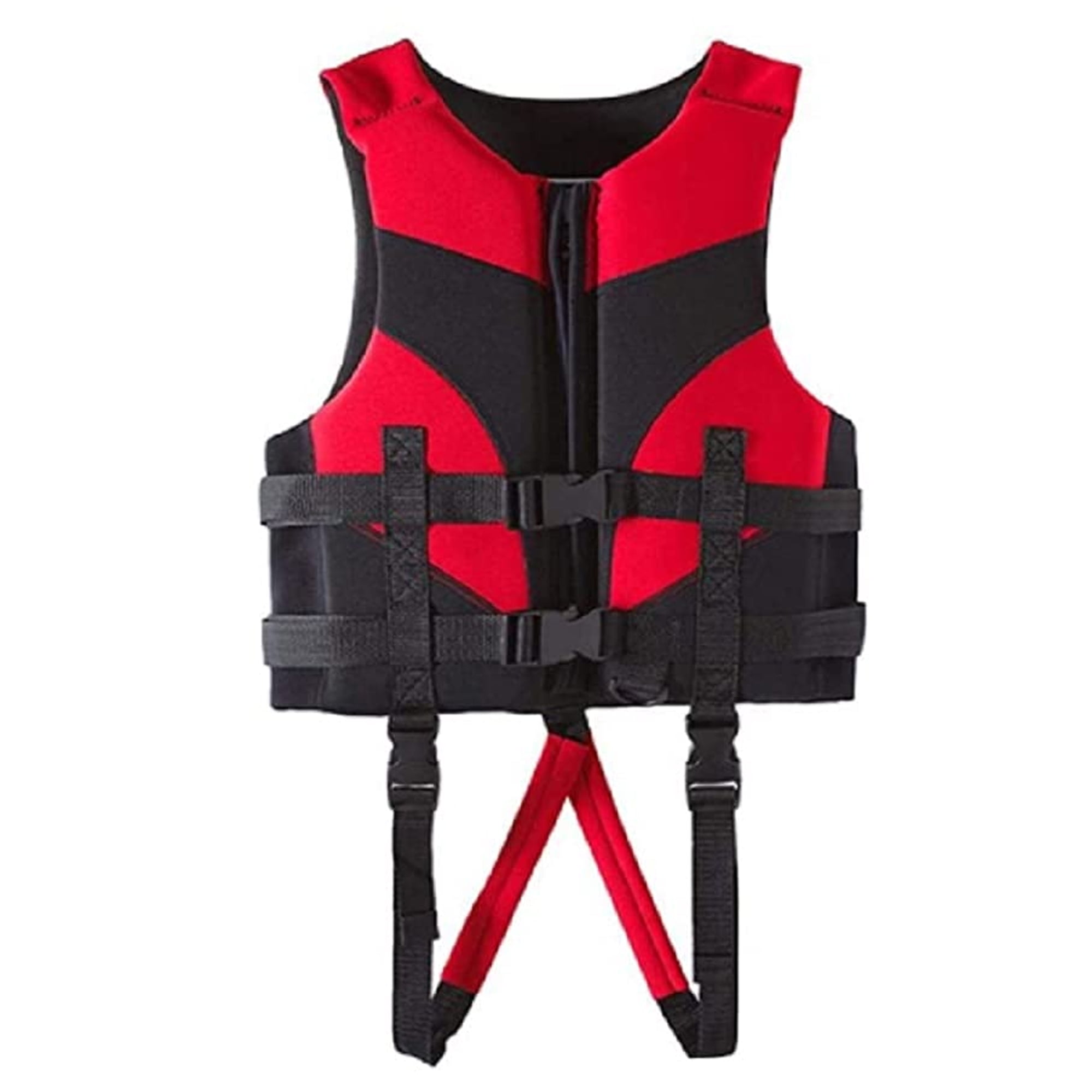 Outdoor Rafting Neoprene Life Vest Jacket For Adult Swimming H7Q0 