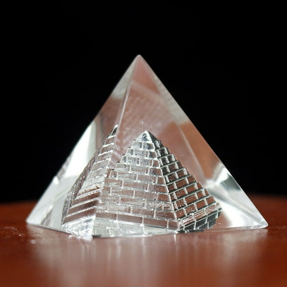 40Mm optical glass prism beam of light splitter for scientific optics DIY-