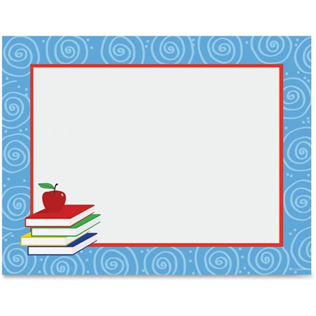 Geographics Swirl Pattern Border Certificate 49990