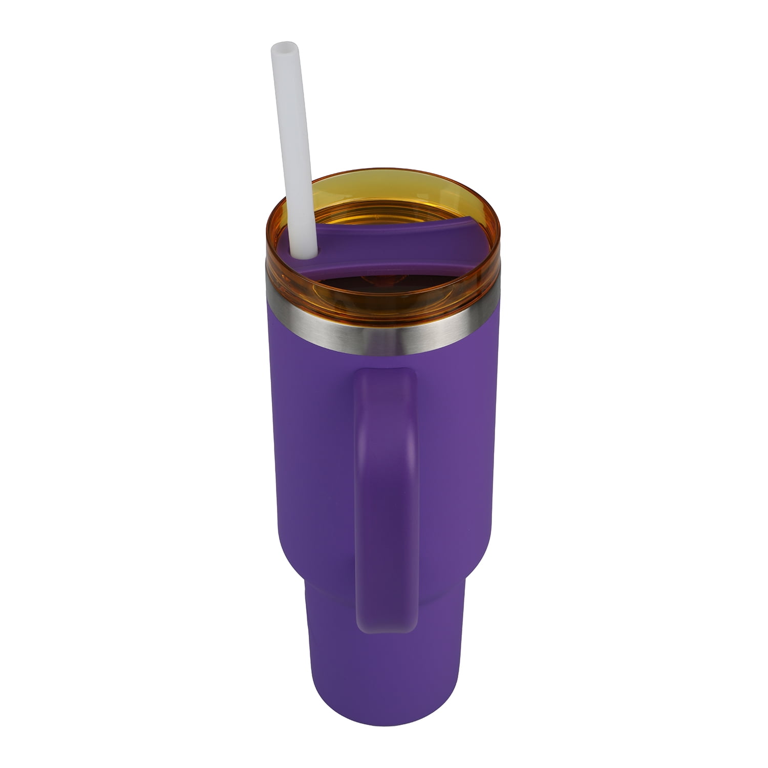 Ozark Trail 40oz Stainless Steel Tumbler, Purple