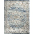 thumbnail image 3 of Nourison Concerto Persian Ivory Blue 10' x 14' Area Rug, (10x14), 3 of 9