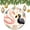 Pattern, variant on Christmas Ornament Jungle Pattern with Toucan And Swan Christmas Decoration Keepsake Ornament Tropical Wild Jungle Paradise Toucan Watercolor for Christmas Tree Decoration Xmas Party Decorations