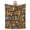 50x40, variant on Vintage Mushroom Library Blanket Botanical Bookshelf Art Cottagecore Garden Decor Soft Cozy Throw Blanket for Couch Bed Living Room Fall Decor 50x40