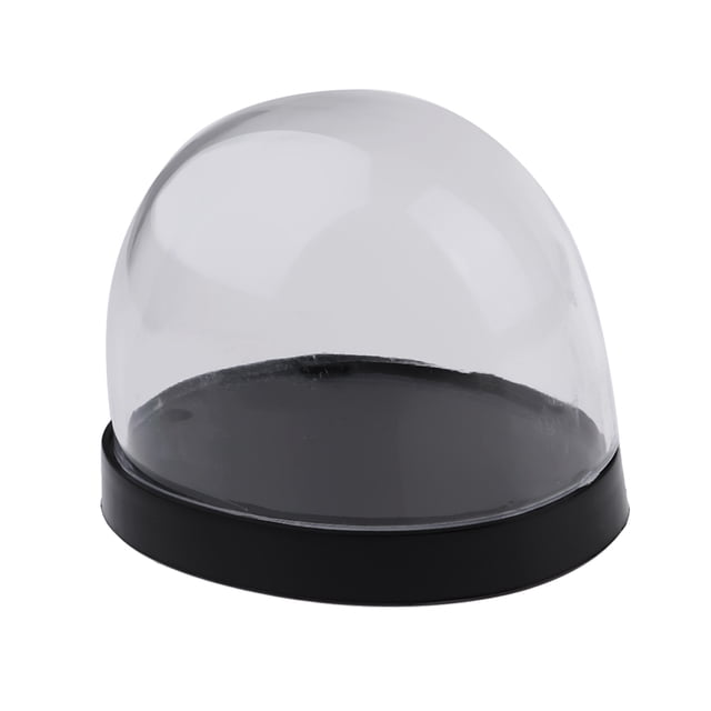 Boîte de Collection Transparente Anti-Poussière Perspex pour Poupée Miniature 5.5cm