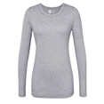 thumbnail image 2 of Adar Underscrub Tee 2 Pack pour Femmes - Manches Longues Ajusté Underscrubs, 2 of 5