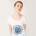 thumbnail image 6 of Biggdesign Evil Eye Womens T-Shirt, 6 of 7