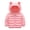 HLADC1904-Pink, variant on Girls Lightweight Hooded Puffer Jacket, Packable Winter Coat, Pink,12Months-6Y