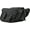 Black Leather, variant on Dream Apparel Motorcycle Saddle Bags Leather Motorcycle Luggage Bag Waterproof Universal