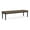 Castillo Quarry, variant on Lesro Lenox Steel Polyurethane 3-Seat Waiting Room Guest Bench in Black/Castillo Batik Blue