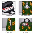 thumbnail image 3 of Balery Bold Squirrel Silhouettes Mochila Ligera para Hombres y Mujeres – Resistente y Impermeable, Ideal para la Escuela, el Trabajo, los Viajes y el Uso Diario, 3 of 7