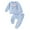 Blue, variant on RTKFRFLM Cute Girls Outfits Toddler Winter Clothes Floral Embroidery Long Sleeve Top With Ruffle Pants Set Soft Comfortable Casual Wear For Baby Clothes Sets,Size 6-12 Months