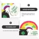 thumbnail image 5 of Happy St. Patrick's Day Doorplate Door Hanging Sign Wood Shamrock Welcome Sign FRCOLOR HaoMX16297564, 5 of 6