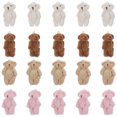 thumbnail image 3 of 20 mini osos de peluche a granel, pequeños osos de peluche, muñecos de oso suaves para llaveros, baby shower, cumpleaños, bodas, recuerdos de fiesta, 3 of 7