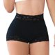 thumbnail image 2 of Pantalones de vientre de encaje epoxi antideslizantes ajustados pantalones de levantamiento de cadera calzoncillos tipo bóxer cortos para mujer, 2 of 5
