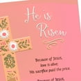 thumbnail image 5 of DaySpring Religious Easter Card (He Is Risen), 5 of 7