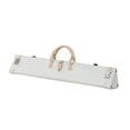 thumbnail image 3 of Almencla Sac de Rangement pour Queue de Billard avec Bandoulière Réglable Blanc, 3 of 8