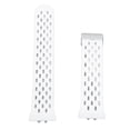 thumbnail image 6 of Yajisi Watch Band Quick Release Rubber Lightweight Stylish Breathable Strap for Galaxy Fit3 White (6.69 inches / 17 cm), 6 of 9