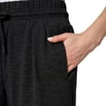 thumbnail image 2 of Mondetta Women's Space Dye Side Pockets Moisture Wicking Walking Shorts, 2 of 4