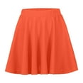 thumbnail image 3 of Bibifish Womens Pencil Mini Skirts Solid Color Above-Knee Cut Casual Skirts Form-Fitting Cut Everyday Wear Skirts, 3 of 3