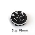 thumbnail image 4 of 4-piece Car Wheel Cover, Bmw Logo 68mm Wheels, Center Wheel Cover Rim Logo Blue And White Rim Badge, 4 of 4