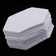 thumbnail image 5 of 2x Plantillas de Acolchado de Papel con Forma Hexagonal de 100 Piezas Hugo Plantillas de papel para acolchar, 5 of 10