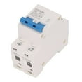 thumbnail image 1 of 2P Mini DC Circuit Breaker, 4kA Icu 6kV Uimp Fast Tripping Solar PV System Miniature Circuit Breaker DC500V, 1 of 8