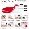 thumbnail image 4 of Set de esmaltes de uñas Vishine Base Coat de 15 ml y capa superior sin limpiar de 15 ml, 4 of 4