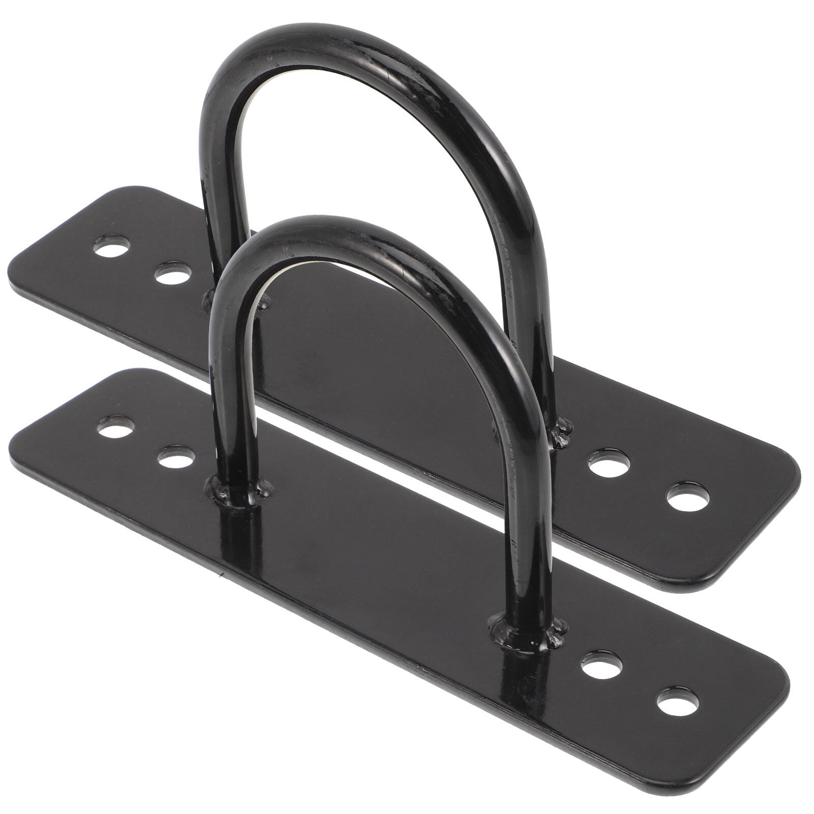Black Mountain Products Battle Rope Anchor Kit - With Straps & Carabiner
