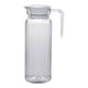 thumbnail image 2 of Fiudx Hervidor de Agua Fría, Elegante Jarra de Plástico Transparente, Diseño Resistente Al Calor para Bebidas Frías y Calientes, Forma Compacta para Refrigerador, Ideal para Uso En La Cocina, Oficina, 2 of 6