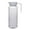 Clear, variant on Water Pitcher 1.5L Glass-Like Clear BPA-Free Plastic Pitcher with Lid & Handle - Leakproof for Iced Tea, Lemonade, Juice, Infused Water - Fridge Safe, Dishwasher Safe (100°C/212°F)