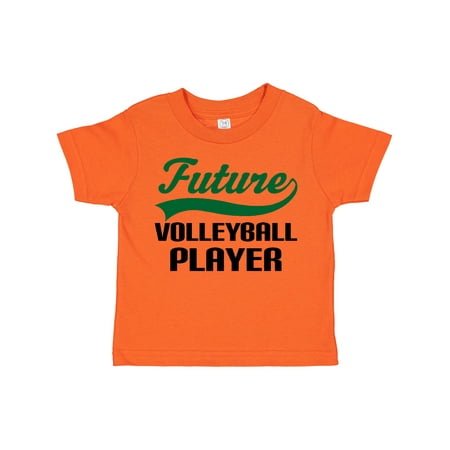 

Inktastic Future Volleyball Player Gift Toddler Boy Girl T-Shirt