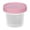 Pink-100ml, variant on Small Food Storage Container 2 oz, Twist Lid Airtight Plastic Sauce Container Reusable Mini Snack Cup for Dressing Meal Prep Freezer Safe, White 2.76 x 2.56 in