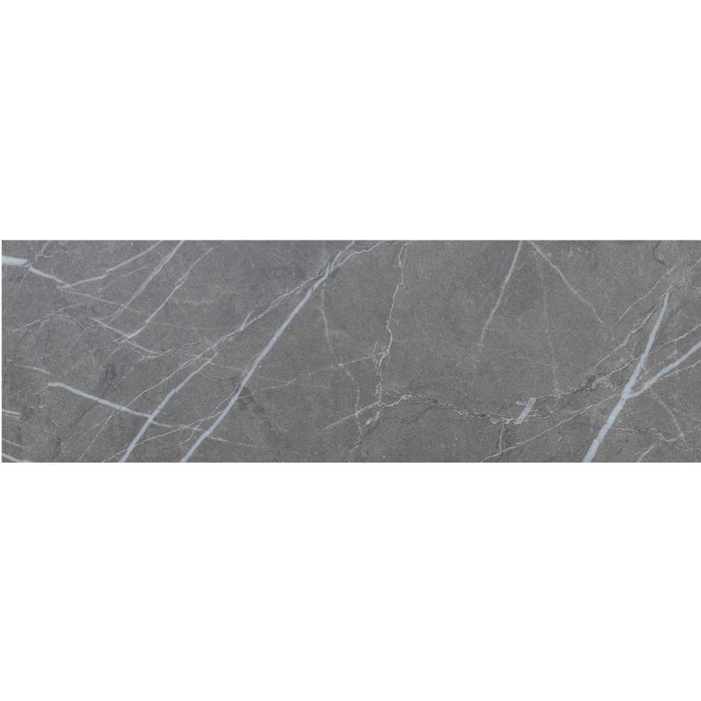 The Tile Life Penthouse 4" x 12" Charming Amber Glossy Porcelain Floor and Wall Tile Case of 20
