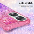 thumbnail image 3 of Funda para Honor 90 5G Transparente con Brillos Carcasa Protectora Antigolpes con Glitter Brillante, 3 of 5