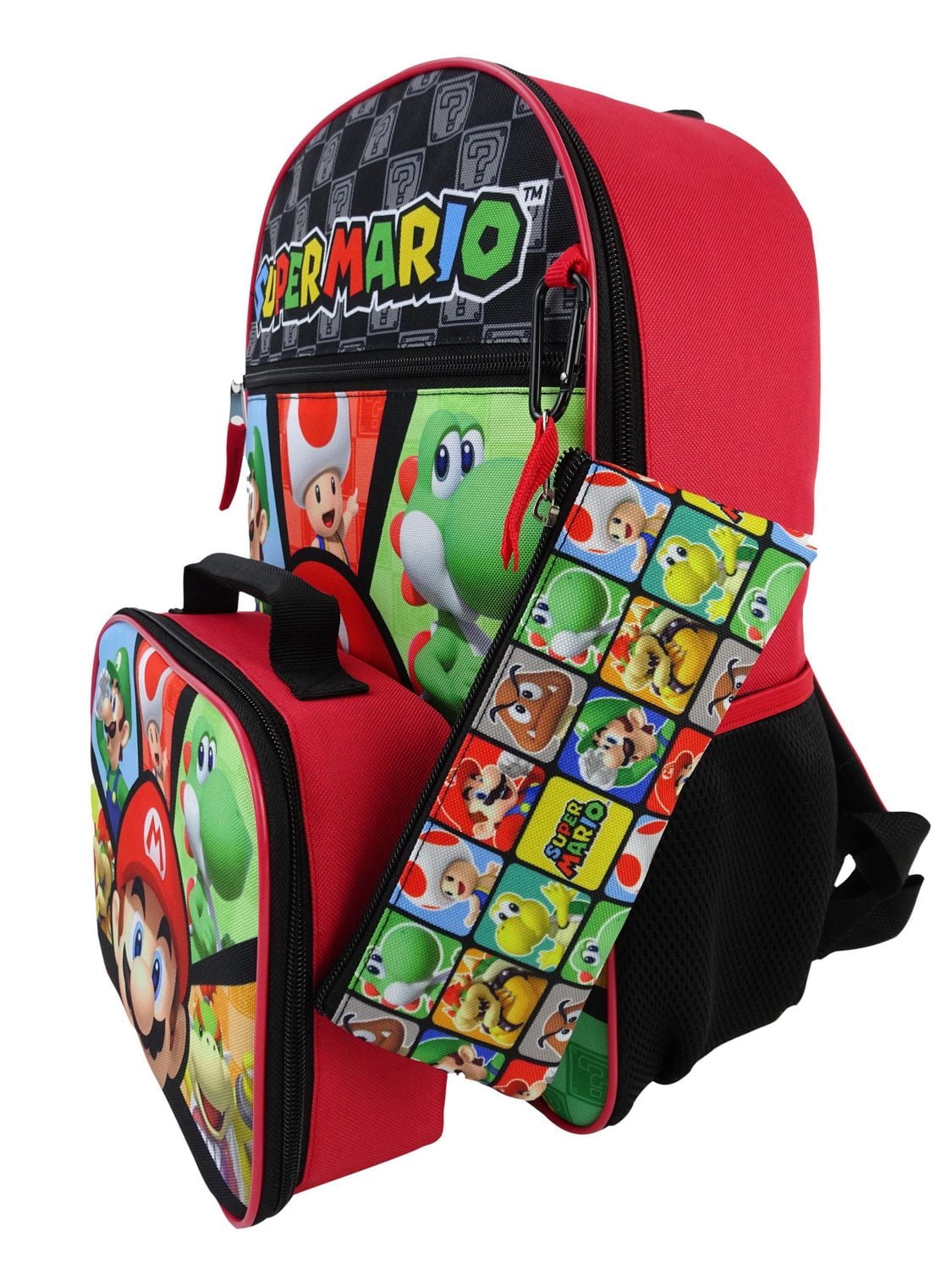 Sac à dos Super Mario 4 pièces