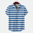 thumbnail image 2 of Camisas a rayas para hombre Camisas duraderas y frescas Camisas de vestir para hombre Camisas clásicas de color liso Ropa de diseñador de moda asequible para hombre Ropa formal, 2 of 4