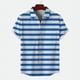 thumbnail image 2 of Camisas a rayas para hombre Camisas duraderas y frescas Camisas de vestir para hombre Camisas clásicas de color liso Ropa de diseñador de moda asequible para hombre Ropa formal, 2 of 4