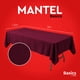 thumbnail image 3 of GILA Mantel para Mesa Rectangular 3 x 1.5 m | Lavable y Resistente | 1 Mantel Color Azul Marino, 3 of 5