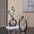 thumbnail image 4 of Artistic Resin Vase Table Home Decoration Vase Decoration,High, 4 of 5