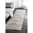 thumbnail image 1 of nuLOOM Tapis de Course en Denim Maile, 2' 6" x 6', Bleu, 1 of 4