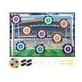 thumbnail image 3 of BLEEUS 100cm Soccer Game Mat Set Foldable Soccer Games For Backyard Lawn (Yellow Ball) Sporting Supplies (Yellow Ball), 3 of 10