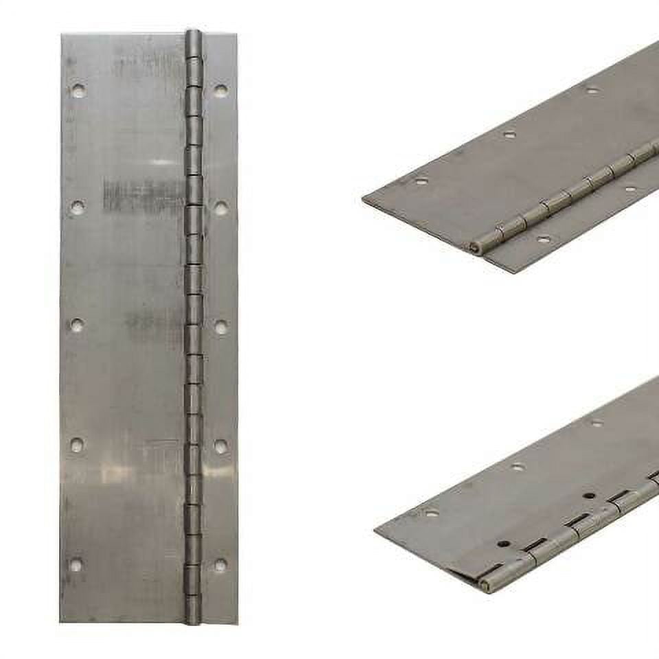 Boat Piano Hinge 3 x 10 Inch 16 Gauge Stainless Steel