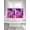 DeepPink Purple, variant on Watercolor Flowers 2 Panel Kitchen Curtains for Small Windows, Spring Floral Country Pink Purple Bathroom Tier Curtain, Short Window Treatment for Bedroom/Living Room 55"x36"