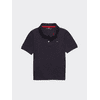 Tommy Hilfiger Polo Shirt Boys Kids Classic Solid Navy Size M (8-10)