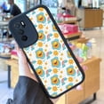 thumbnail image 2 of Consigue la última funda para teléfono iPhone 15 Pro Max 14 13 12 Pro 11: ¡divertido estampado de dibujos animados en plata mate de doble capa!, 2 of 4