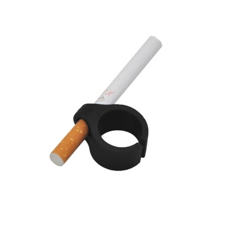 1 PC Silicone Ring Finger Hand Rack Cigarette Holder For Regular Smoking
