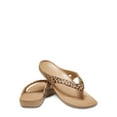 thumbnail image 4 of Crocs Women's Kadee II Leopard Printed Flip Flop Sandals, 4 of 7